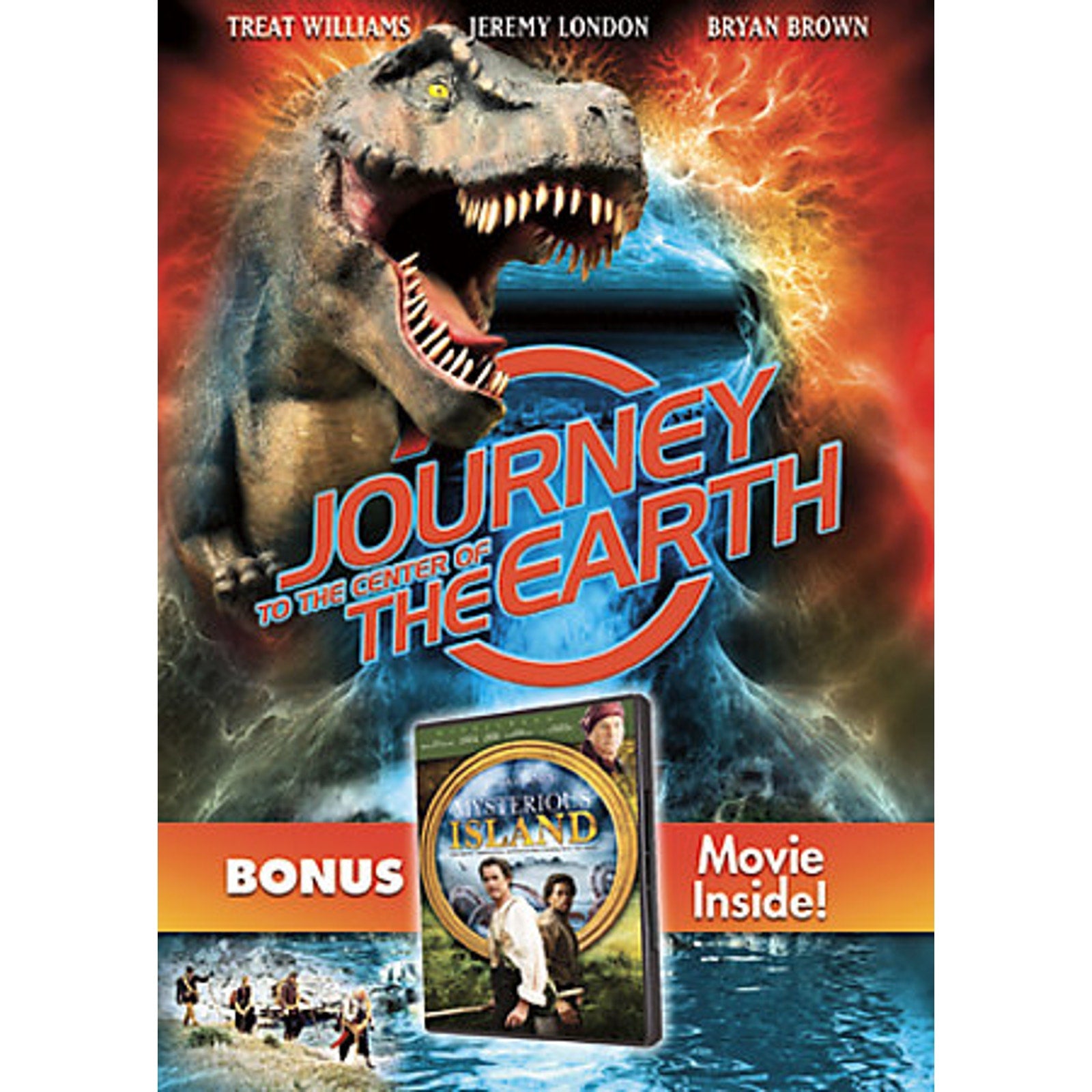 Journey To The Center Of The Earth / Mysterious Island (DVD, 2008)