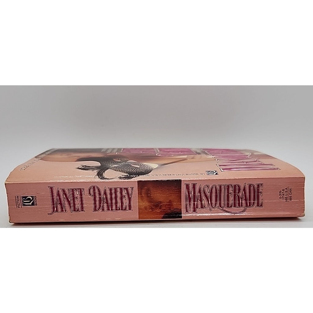Masquerade by Janet Daily (1991, Mass Market)
