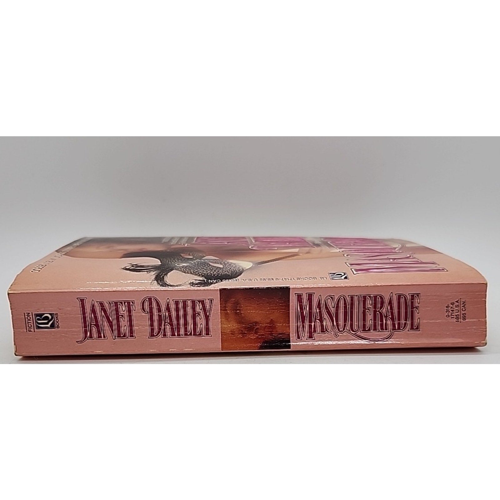 Masquerade by Janet Daily (1991, Mass Market)