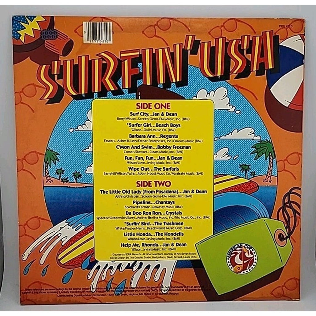 Surfin USA Vinyl Record