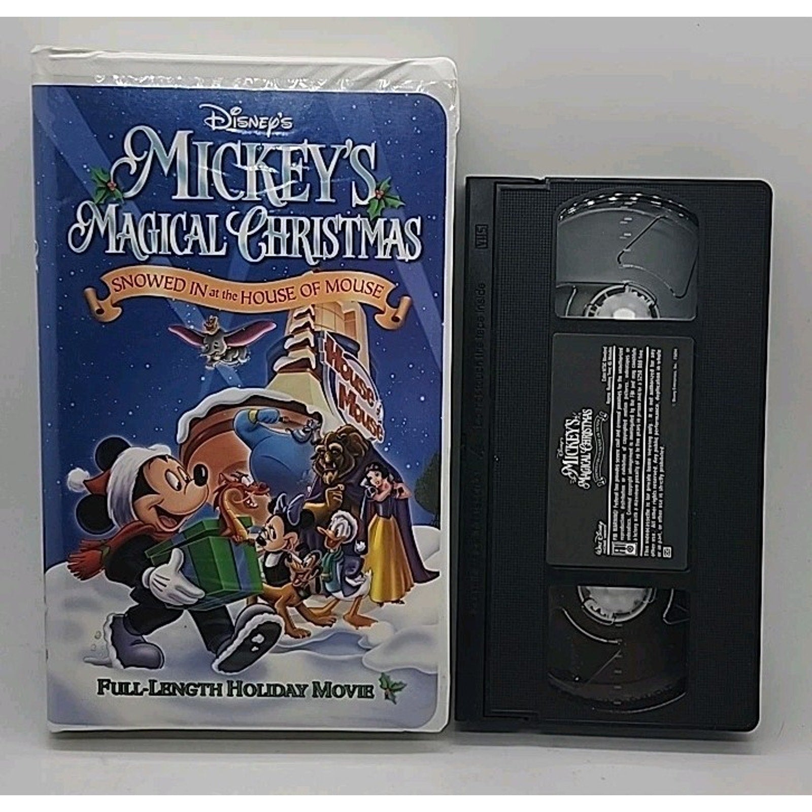 Mickeys Magical Christmas: Snowed In at the House of Mouse (VHS, 2001)