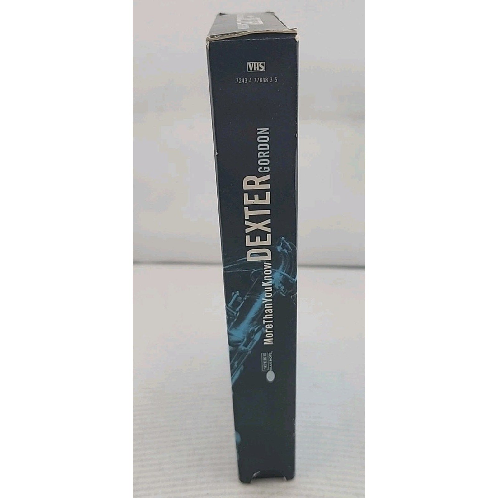 Dexter Gordon - More Than You Know (VHS, 1999)