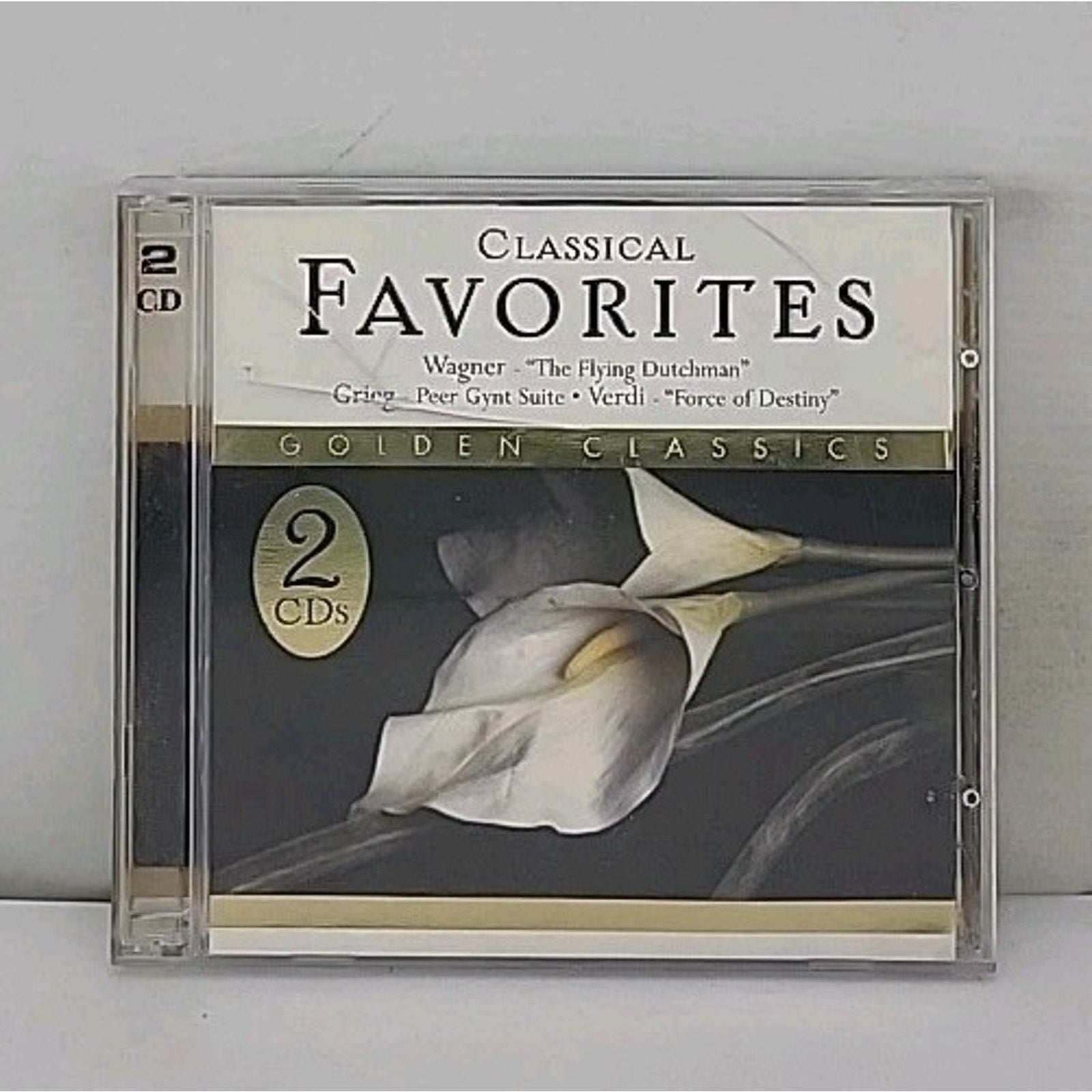 Classical Favorites by Wagner / Grieg / Verdi (CD, 2004)