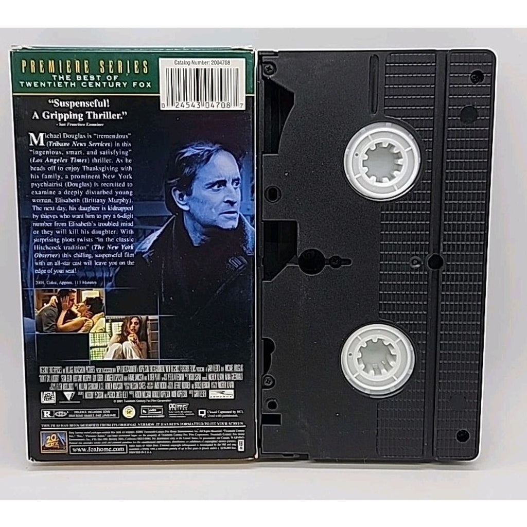 Don't Say a Word (VHS, 2001)