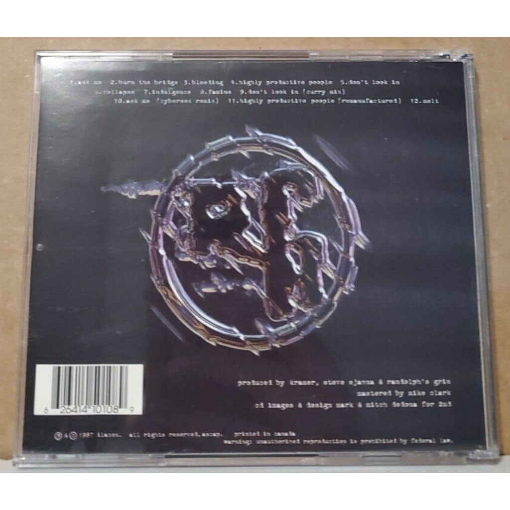 Randolph's Grin, Melt - 1997 (CD)
