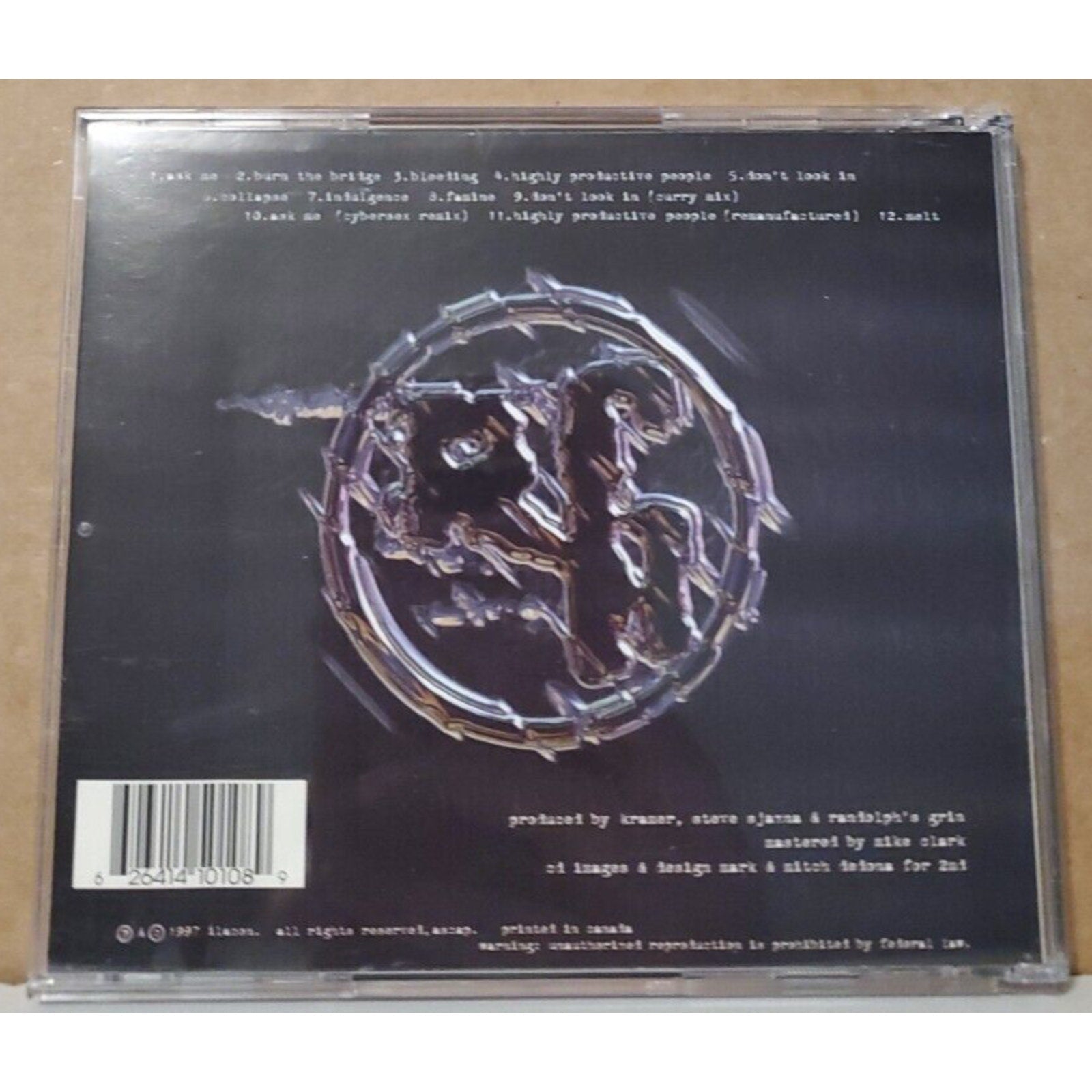 Randolph's Grin, Melt - 1997 (CD)