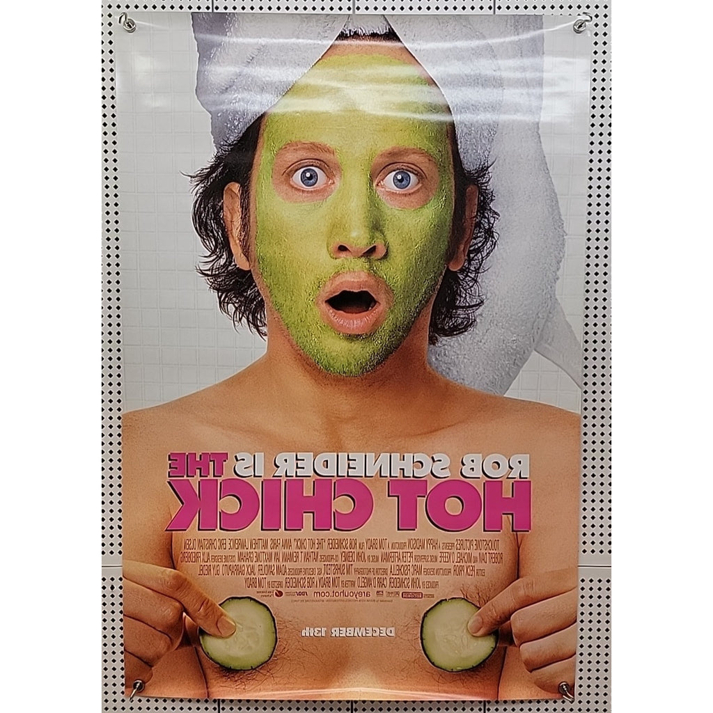 The Hot Chick 2002 27 x 40 Movie Poster DS Rolled Rob Schneider