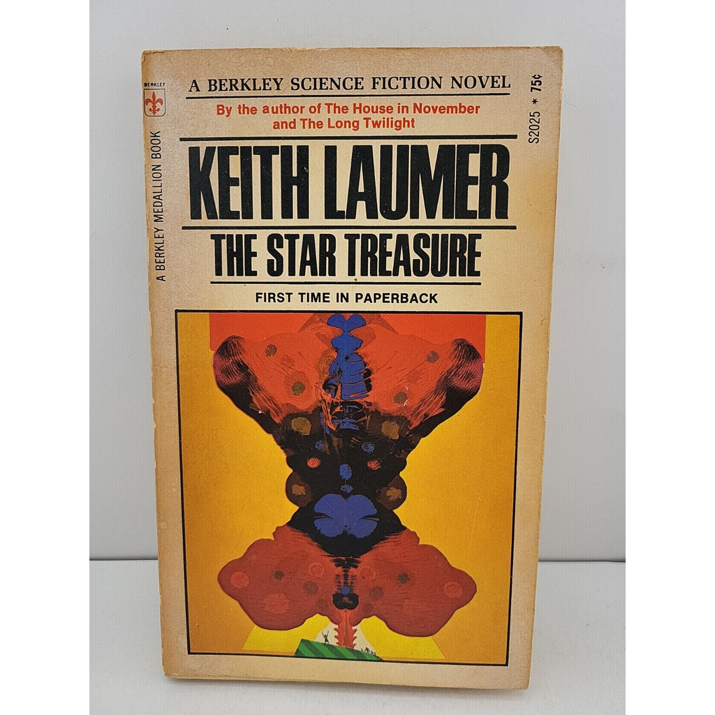 The Star Treasure by Keith Laumer / 1971 Berkley Science Fiction Paperback