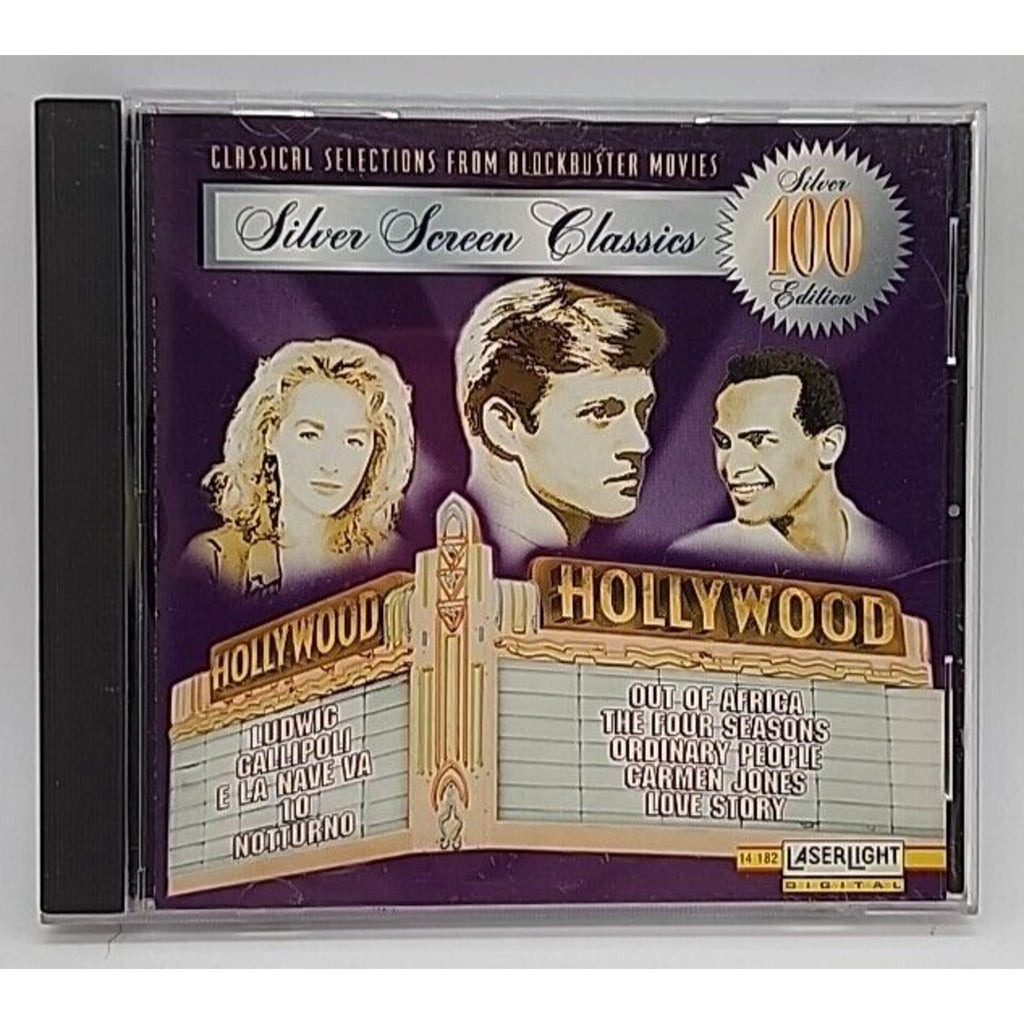 Vol. 2-Silver Screen Classics by Various (CD, 1995)