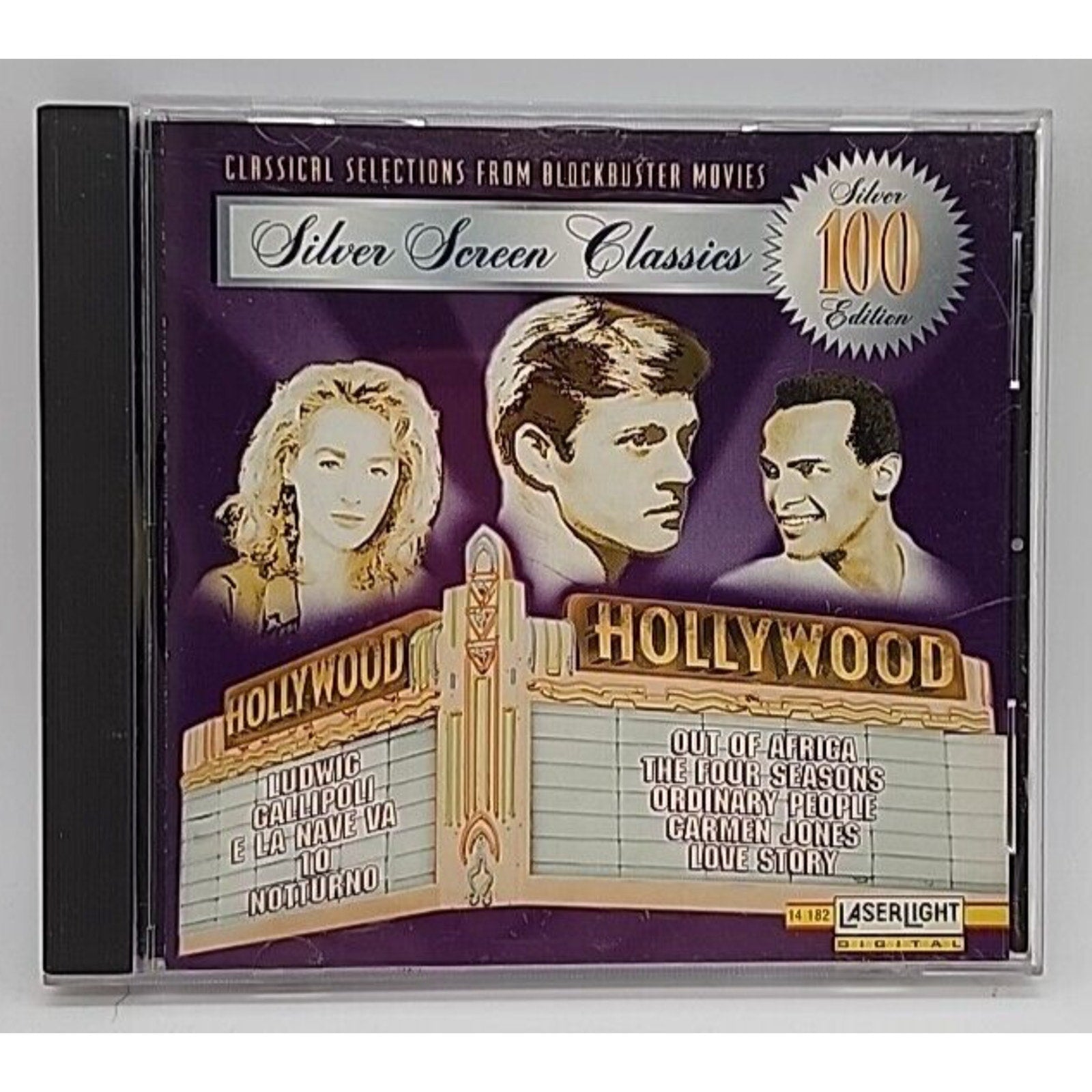 Vol. 2-Silver Screen Classics by Various (CD, 1995)