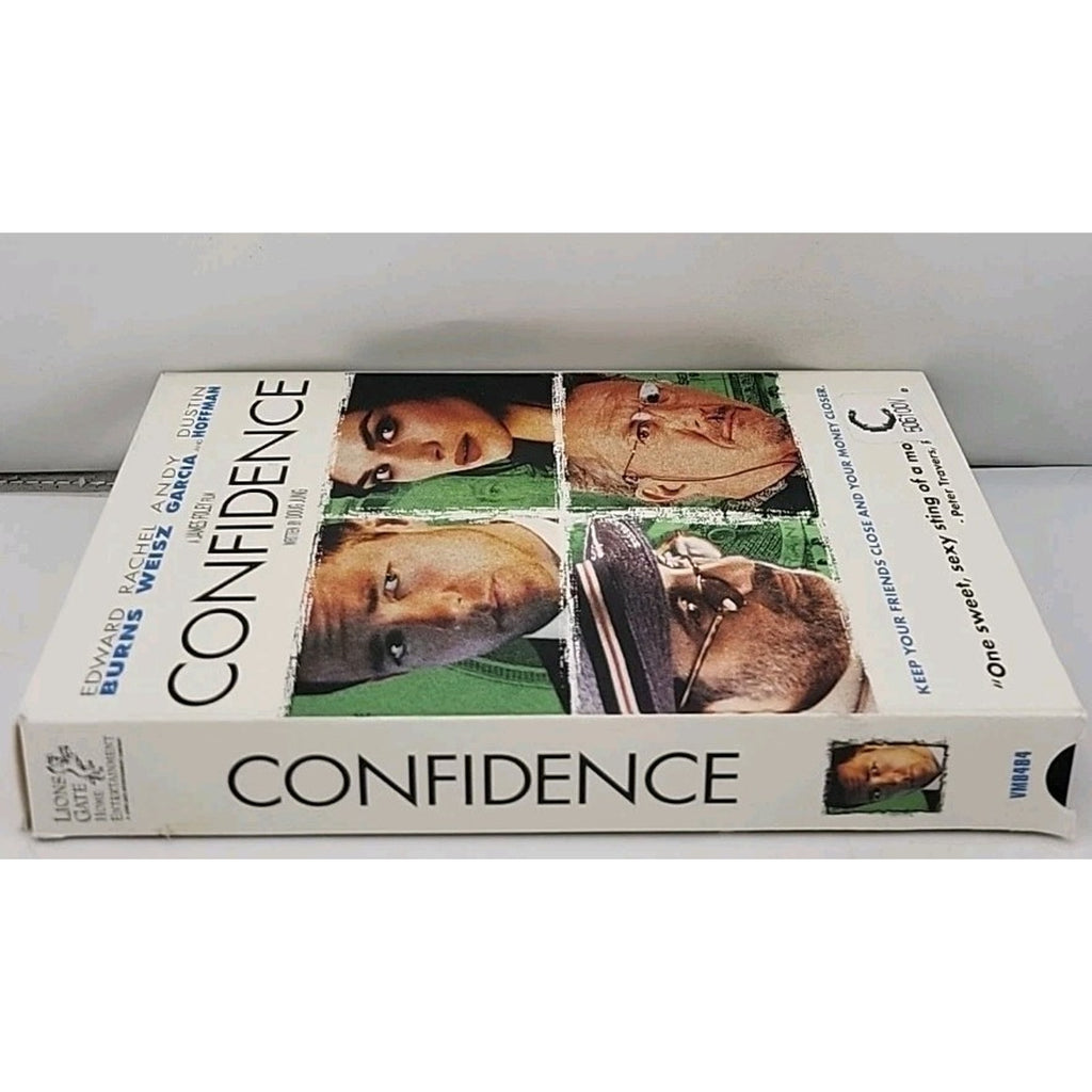 Confidence (VHS, 2003)