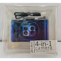 EDDIE BAUER Quad Lense 4-in-1 Camera 35mm Blue New In Box Wide Angle Lenses