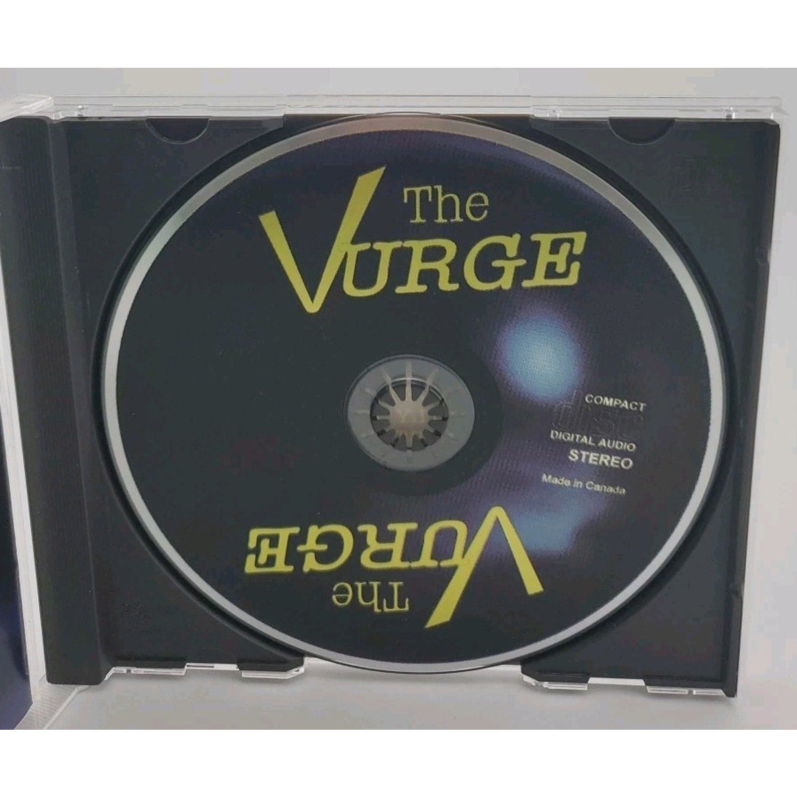 The Vurge Dont Wake Me Up (CD)