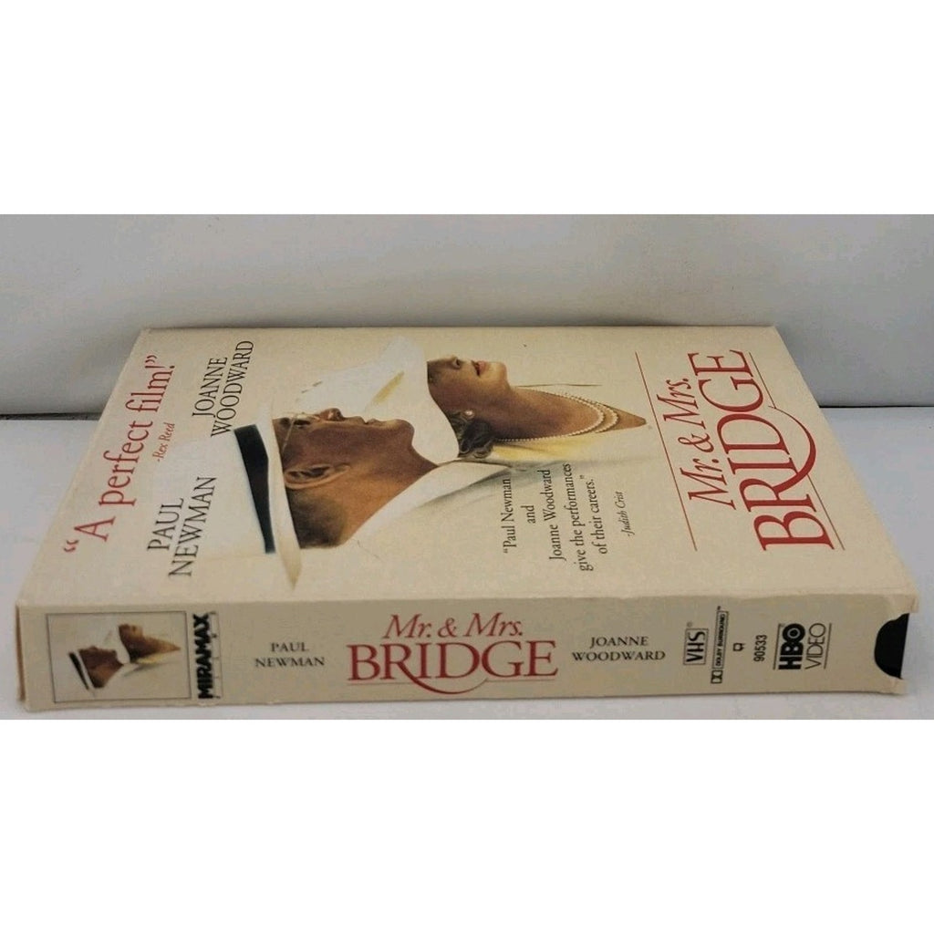 Mr. Mrs. Bridge (VHS, 1991)