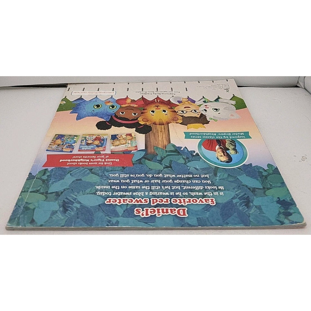 Daniel Tiger's Neighborhood, No Red Sweater For Daniel, Book