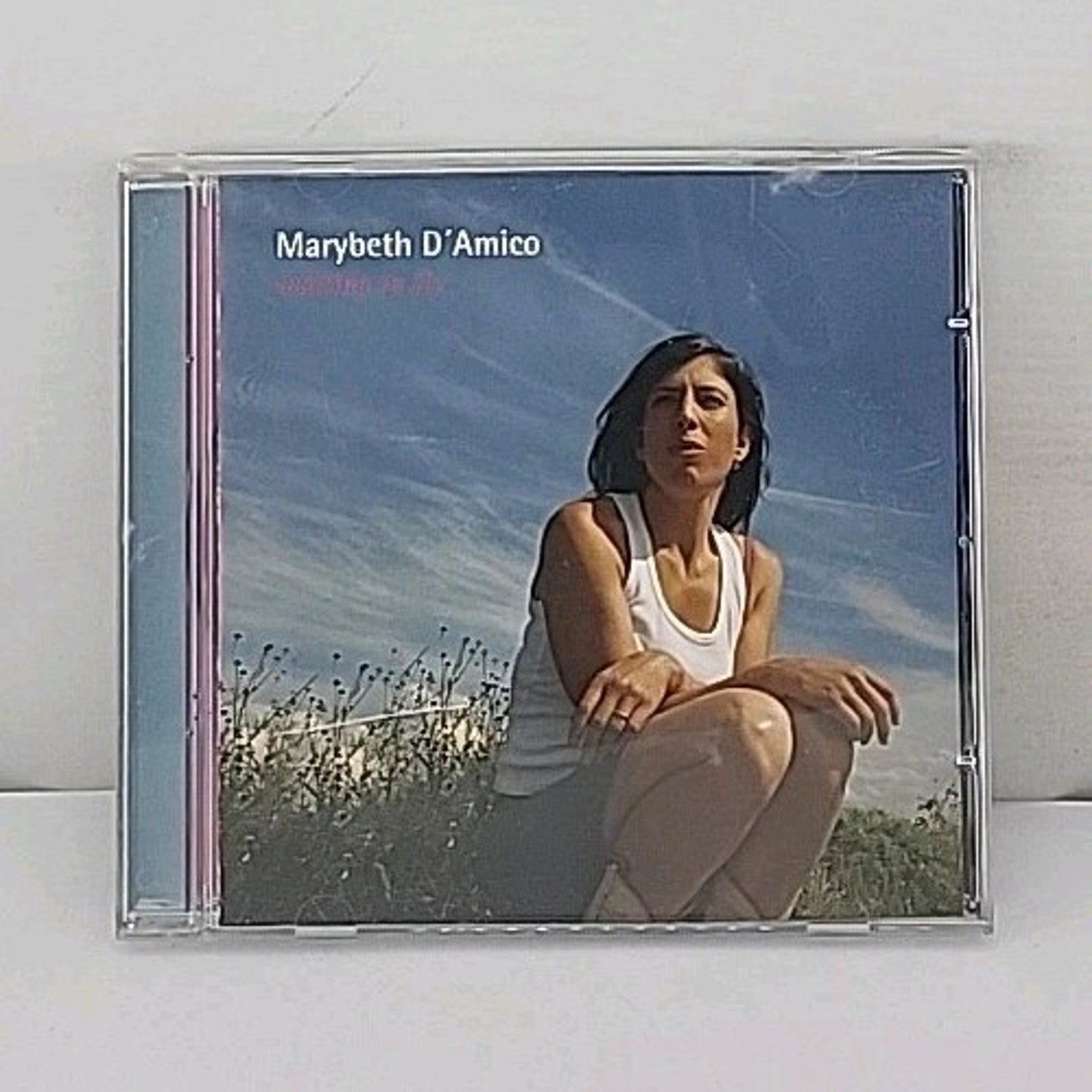 Waiting To Fly By Marybeth D'Amico CD *Signed*