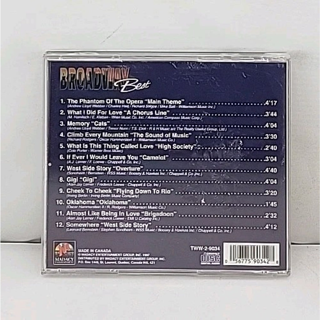 Broadway Best CD