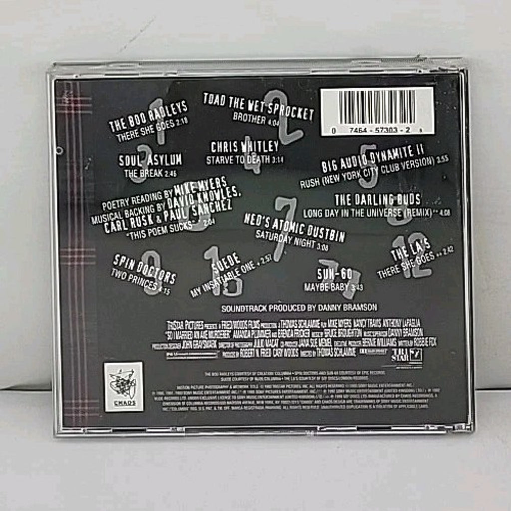 Soundtrack by So I Married an Axe Murderer / O.S.T. (CD, 1993)