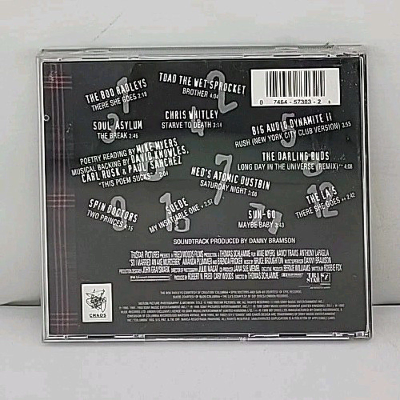 Soundtrack by So I Married an Axe Murderer / O.S.T. (CD, 1993)