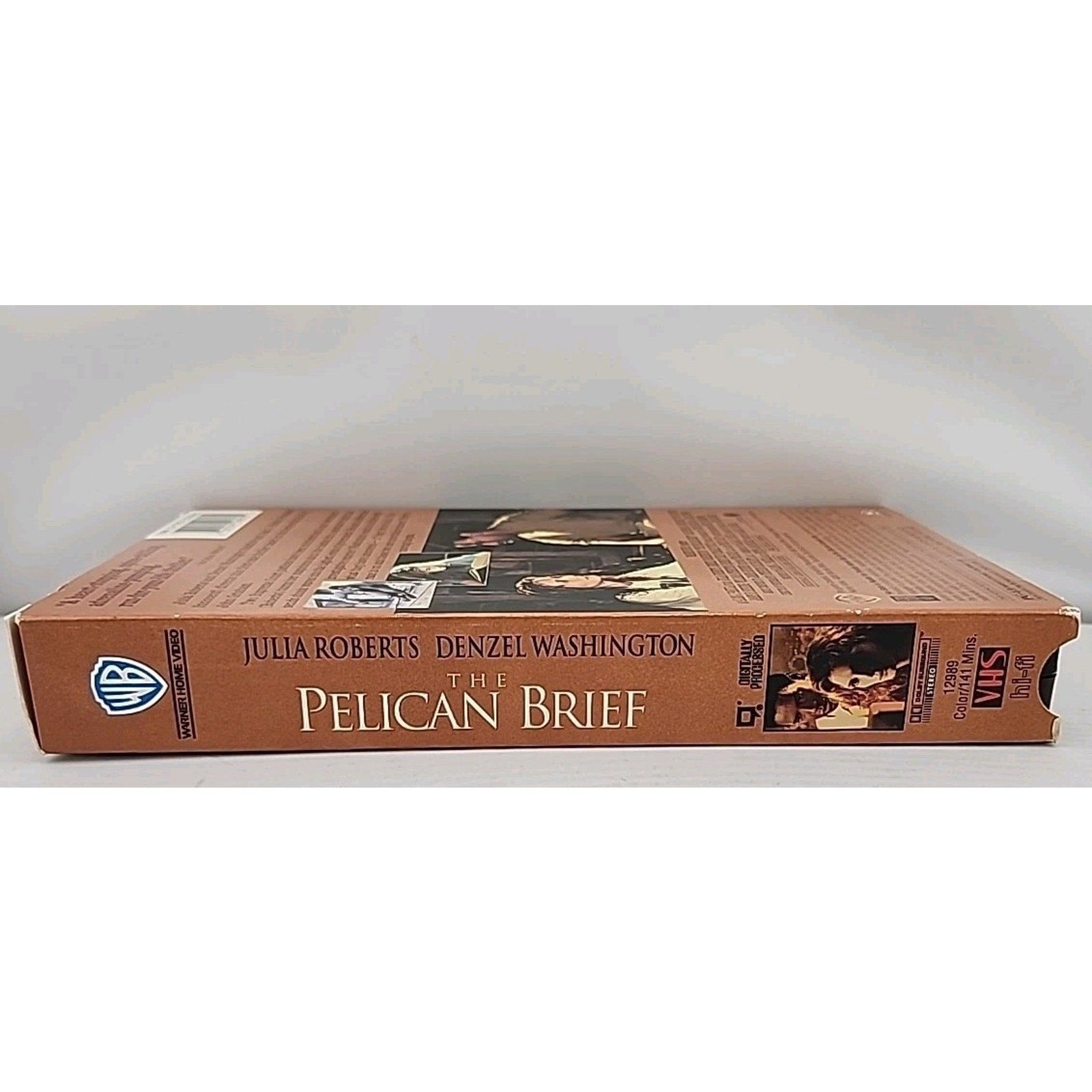 The Pelican Brief (VHS, 1994)