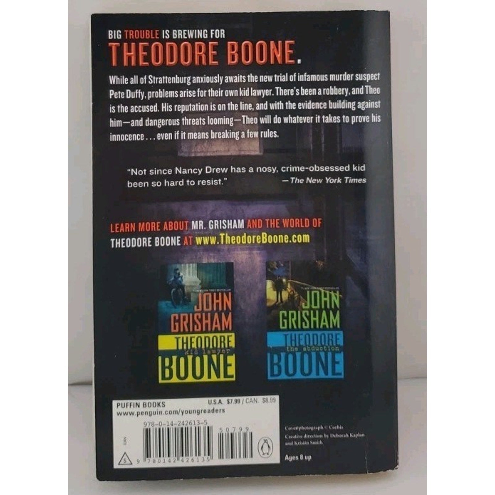 Theodore Boone: the Accused by John Grisham (2013, Trade Paperback)