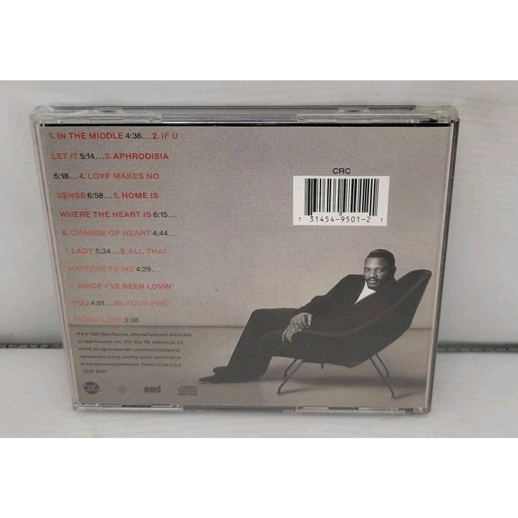 Love Makes No Sense by Alexander O'Neal (CD, Feb-1993, Tabu (USA))
