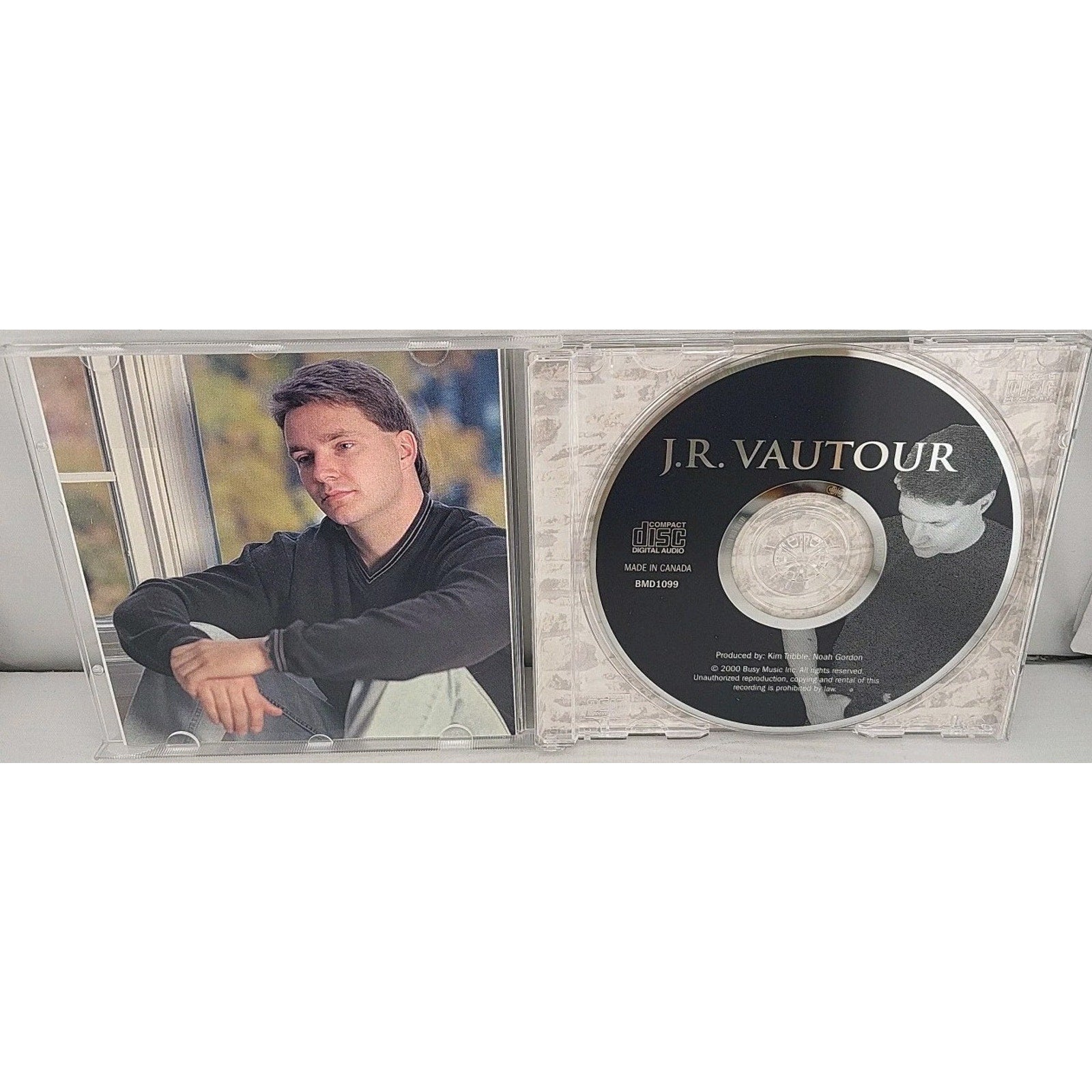 J.R. Vautour CD
