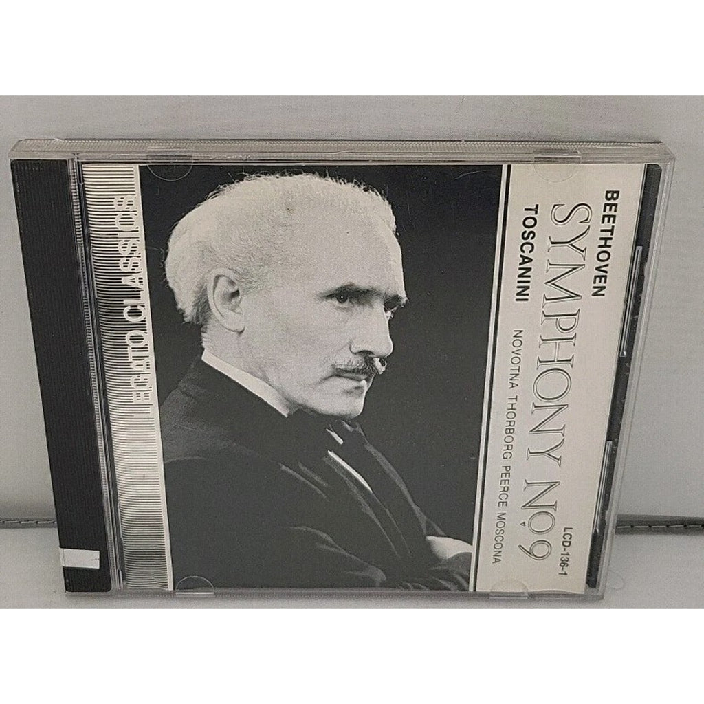 Toscanini: Beethoven Symphony No. 9 Legato CD