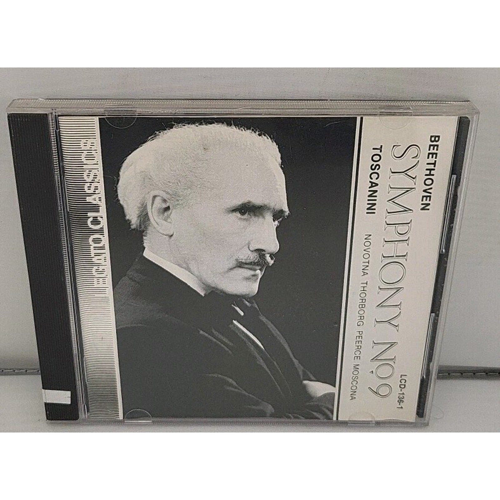 Toscanini: Beethoven Symphony No. 9 Legato CD
