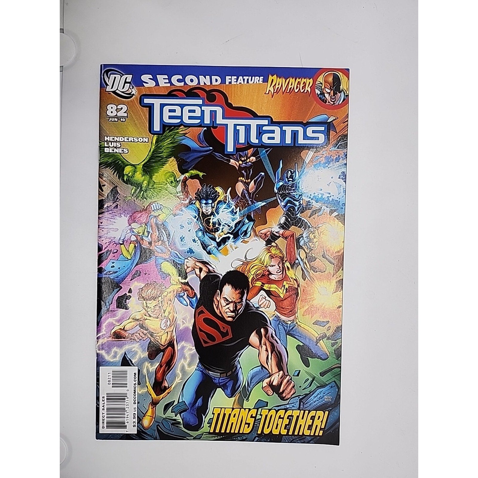 Teen Titans #82 DC Comics
