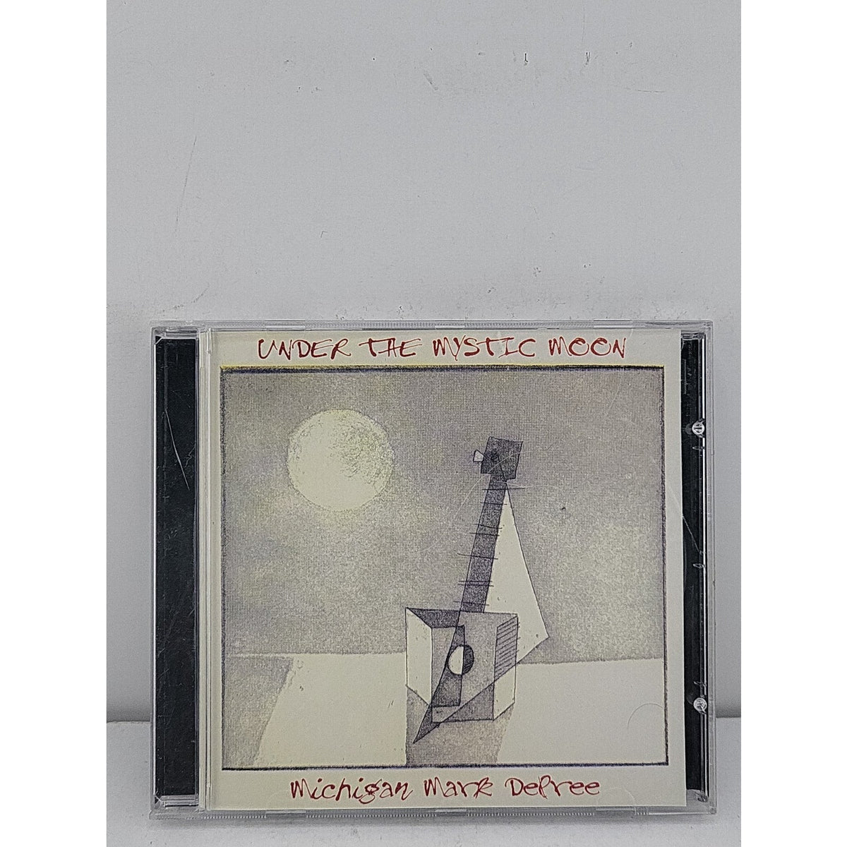 Under The Mystic Moon Michigan Mark Depree CD