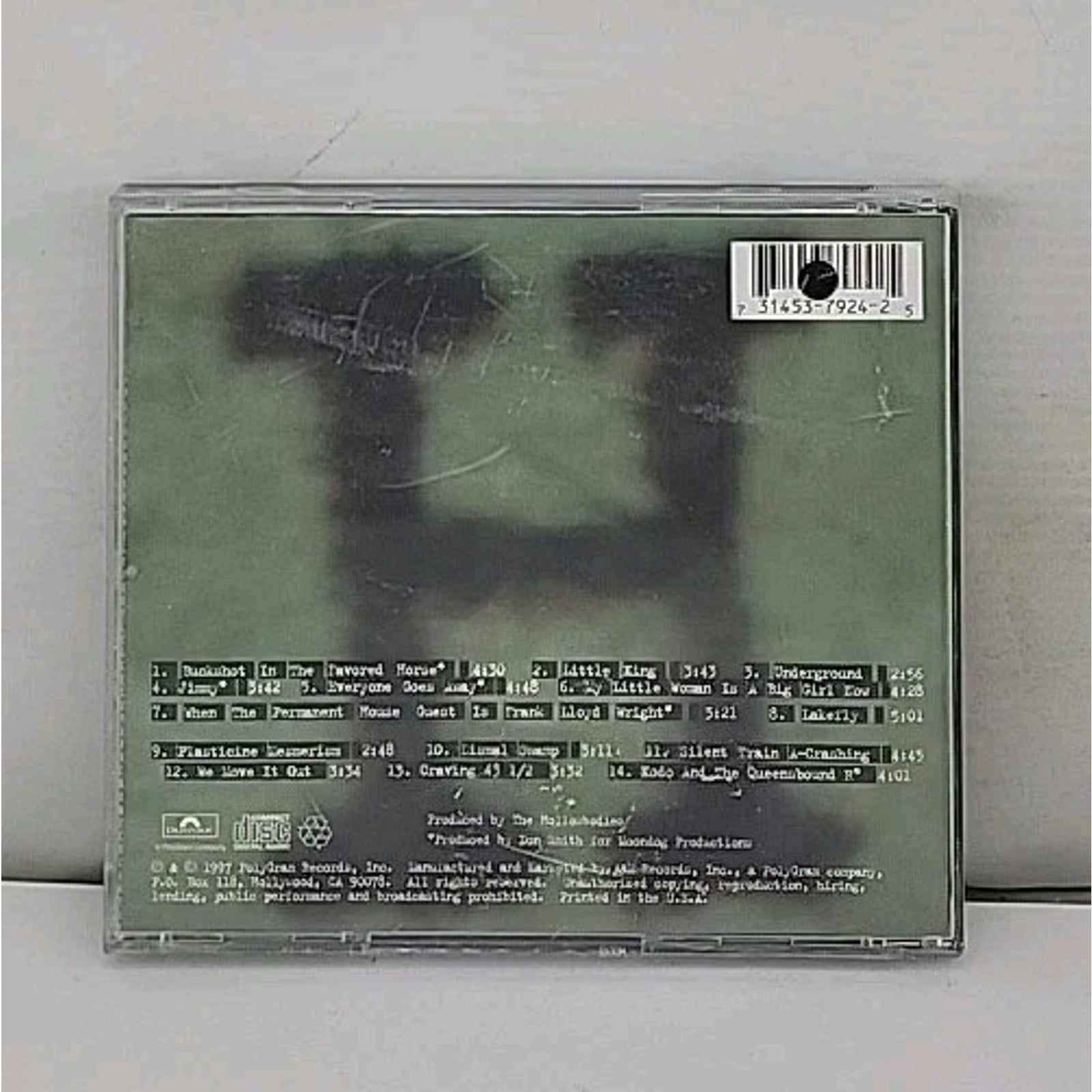 Viva La Dregs by Hollowbodies (CD, 1998)