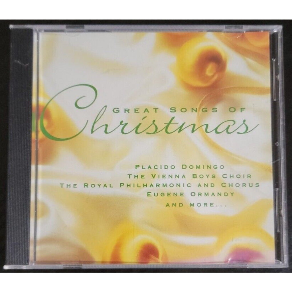 Great Songs Of Christmas (CD)