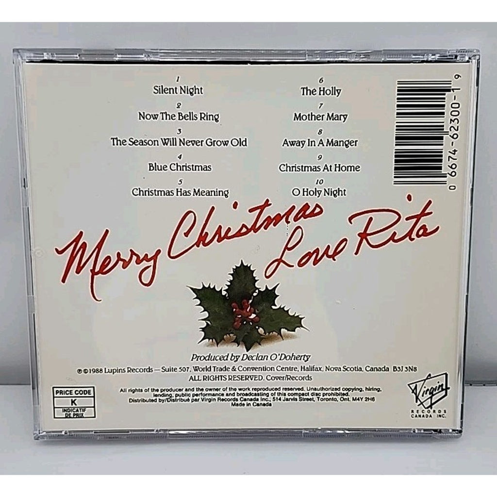 Now The Bells Ring by Rita MacNeil CD Christmas