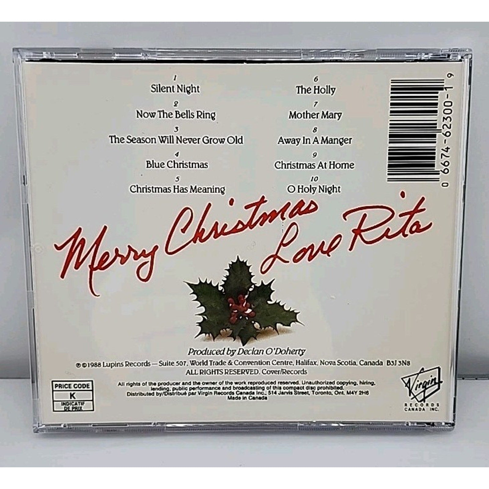 Now The Bells Ring by Rita MacNeil CD Christmas