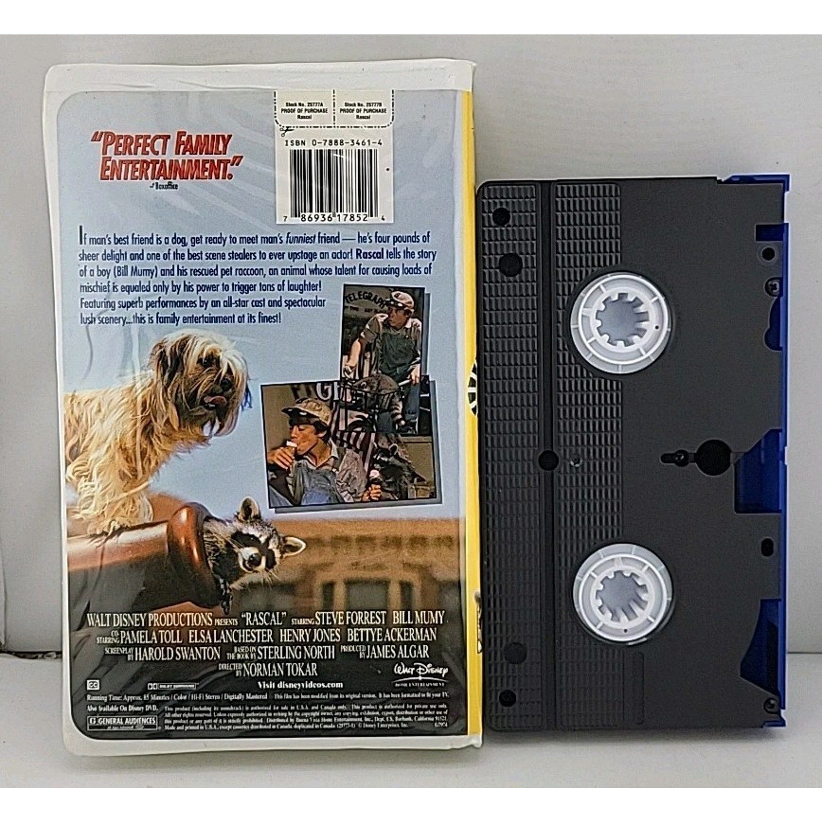 Rascal (VHS, 2002)