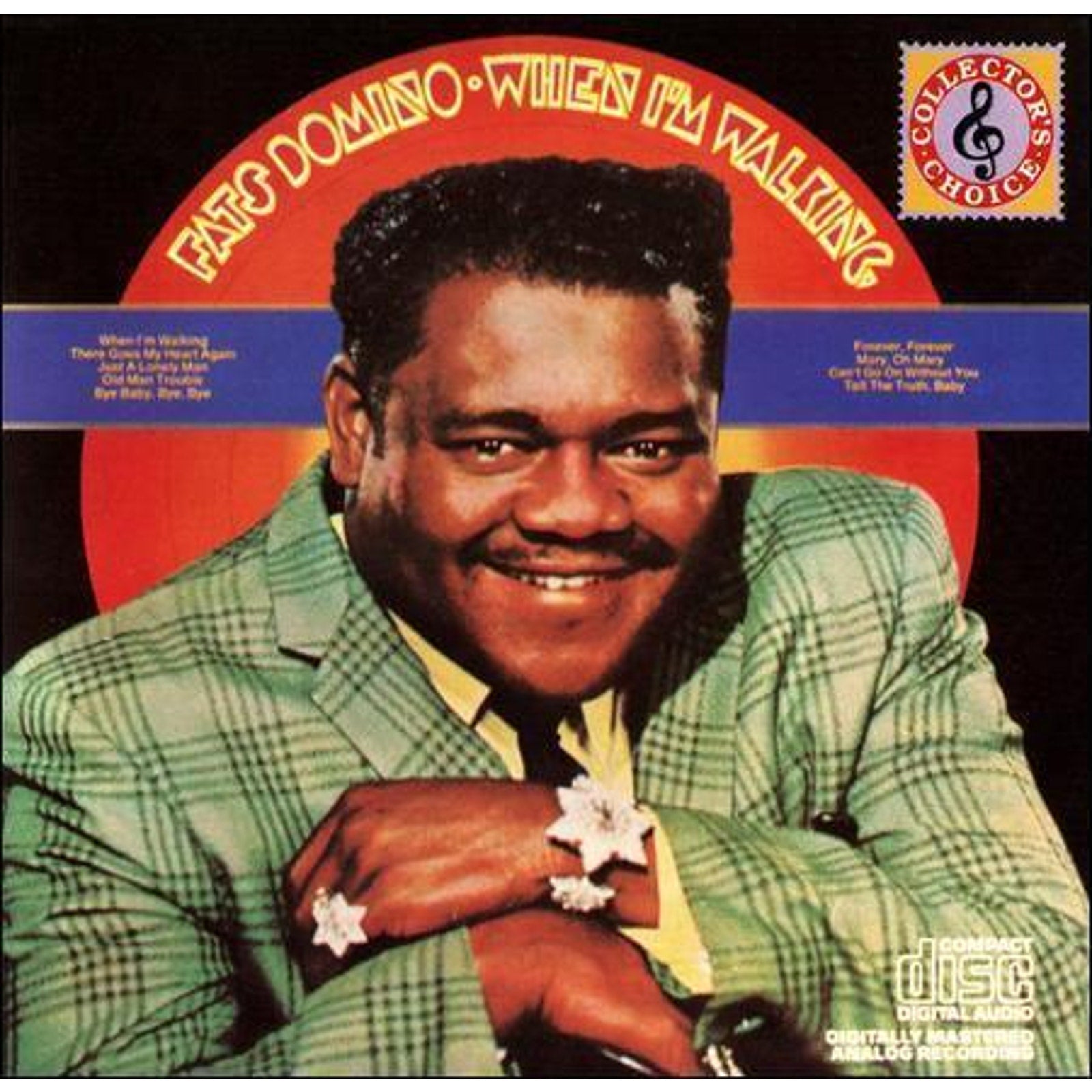 When I'm Walking by Fats Domino (CD, Columbia (USA))