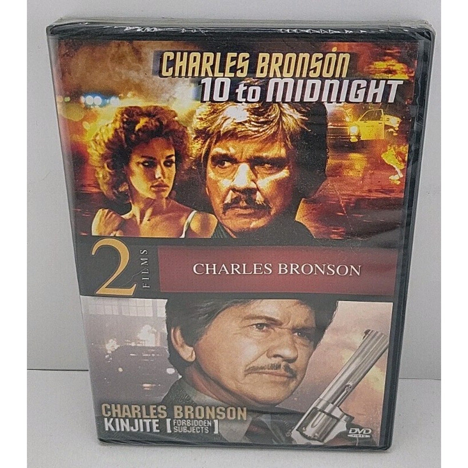 10 to Midnight/Kinjite (DVD, 2012, 2-Disc Set) *Brand New*