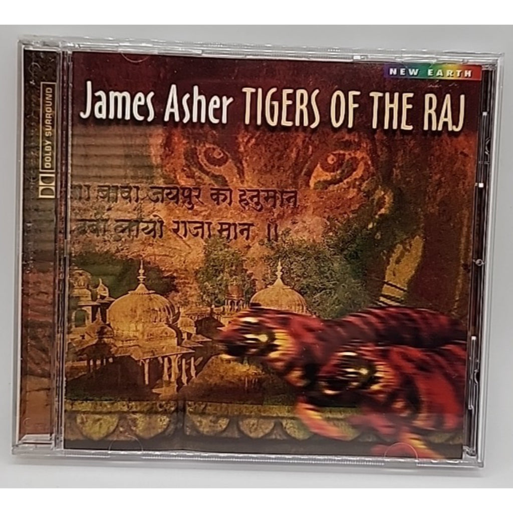 Tiger of the Raj by James Asher (CD, 1998)