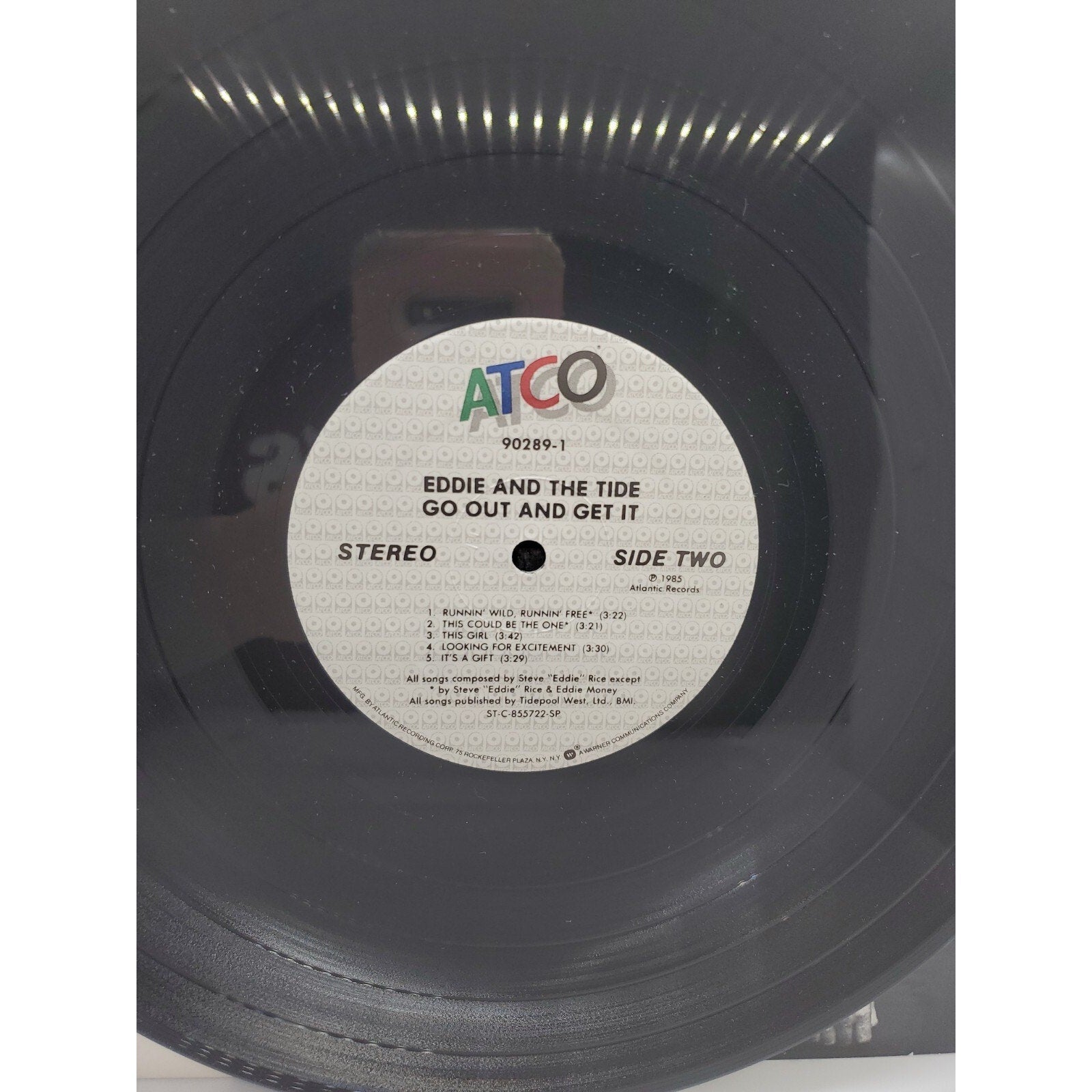 Eddie And The Tide - Go Out And Get It (Record)