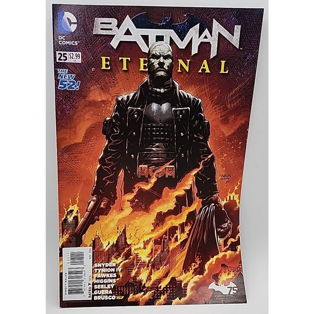Batman Eternal #25 (2014) DC Comics