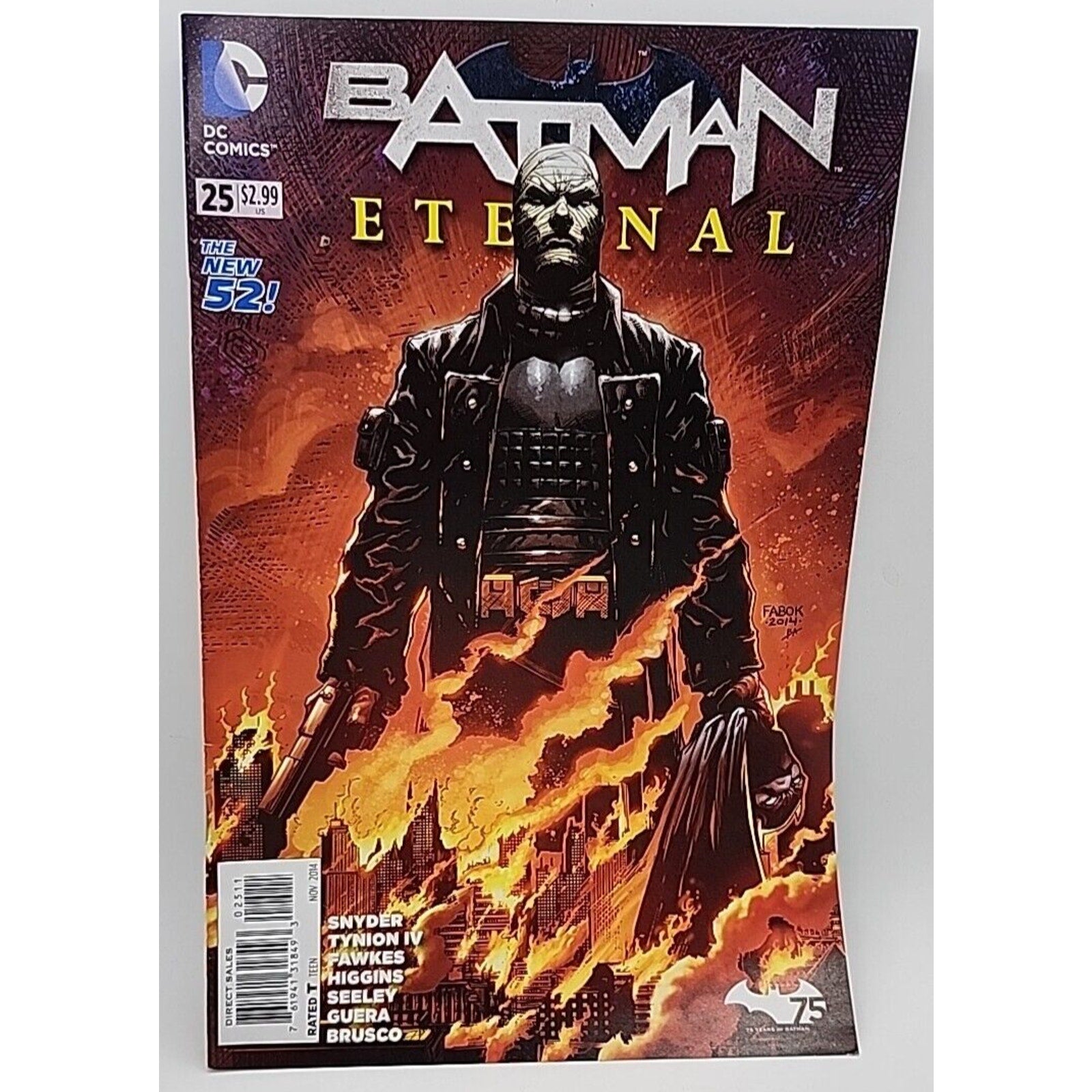 Batman Eternal #25 (2014) DC Comics