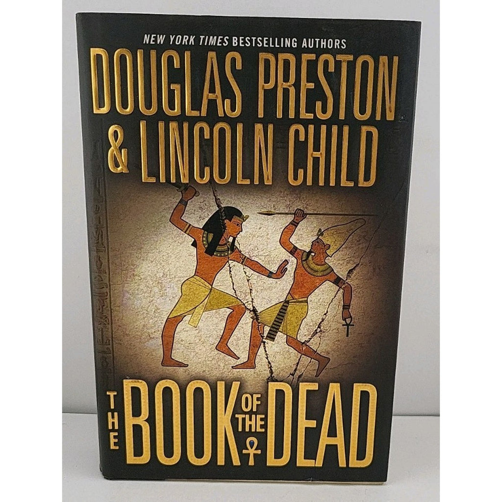 Book of the Dead by Lincoln Child (2006, Hardcover)