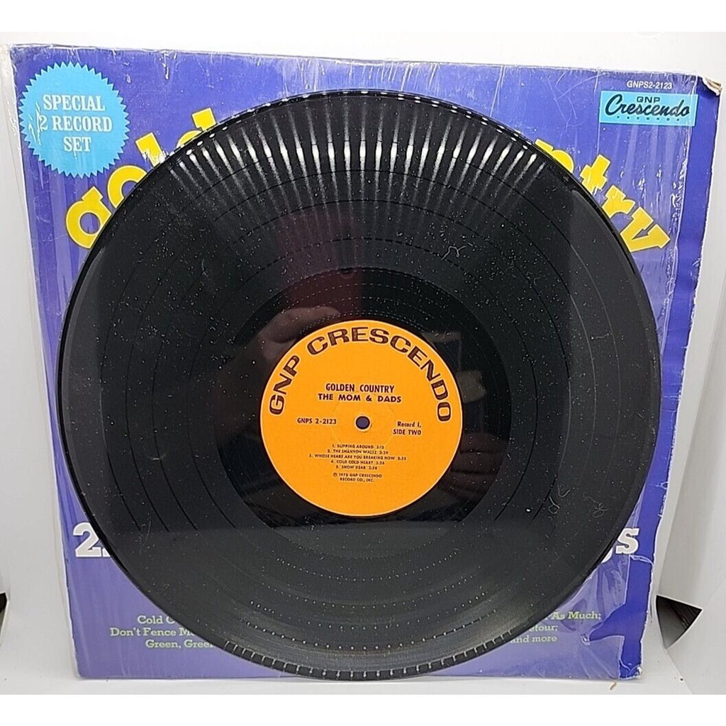 The Mom And Dads - Golden Country - 22 Favorite Country Songs (Record)