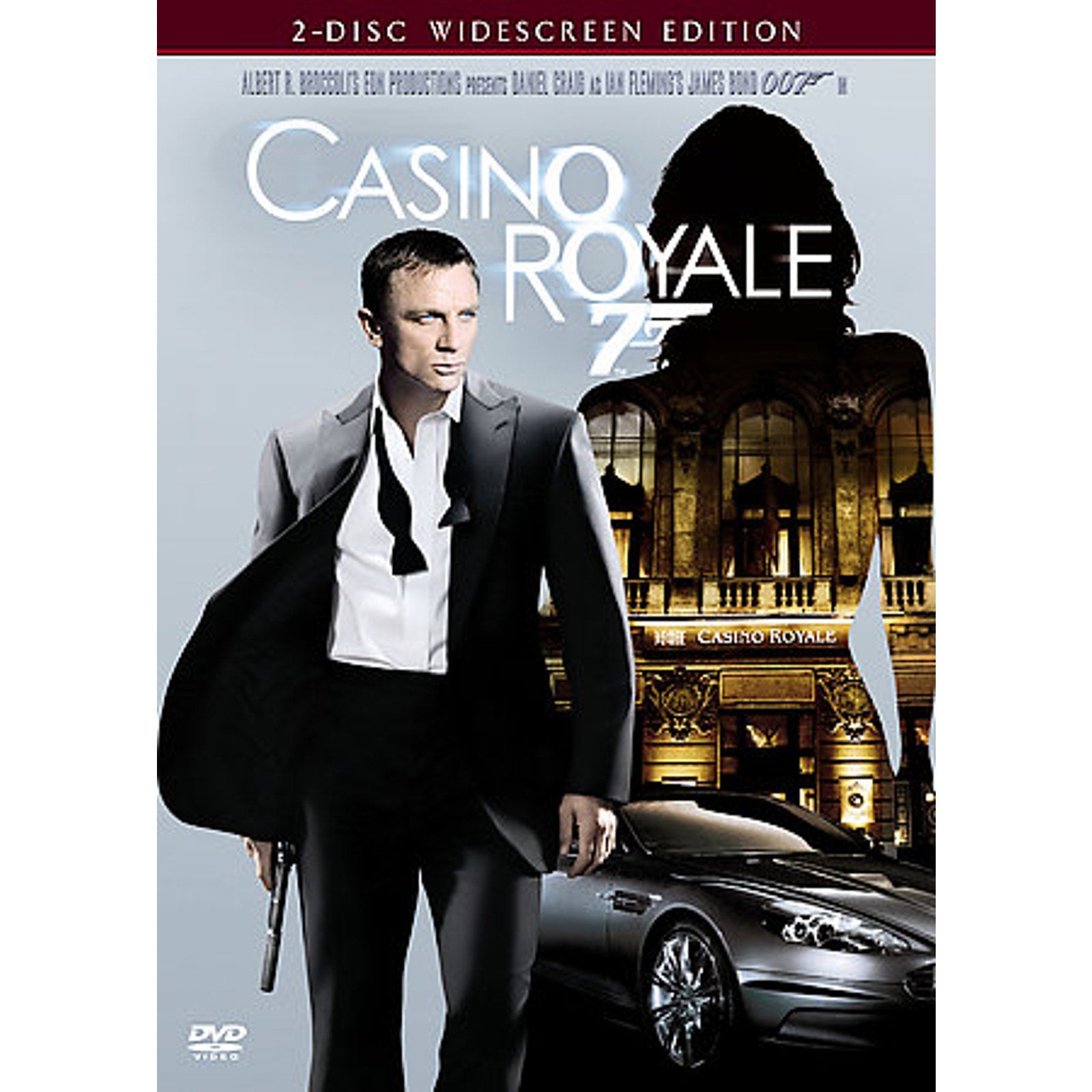 Casino Royale (DVD, 2007, 2-Disc Set, Widescreen)