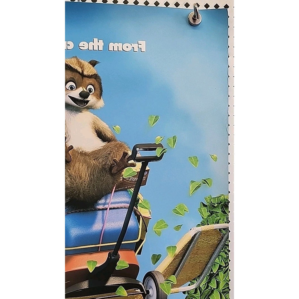 Over The Hedge Original 27x40 D/S Movie Poster 2006
