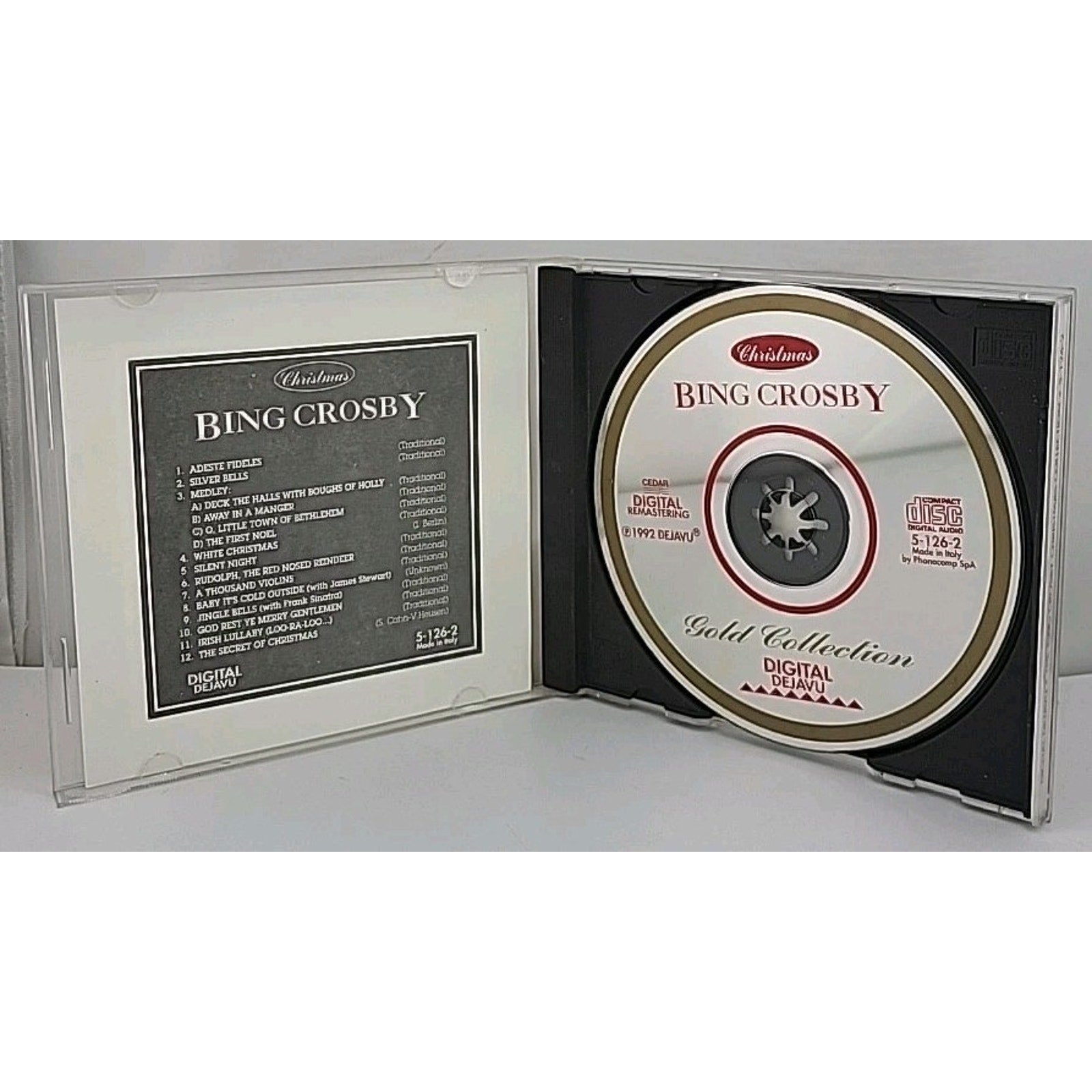 Bing Crosby Christmas Gift Collection CD Album