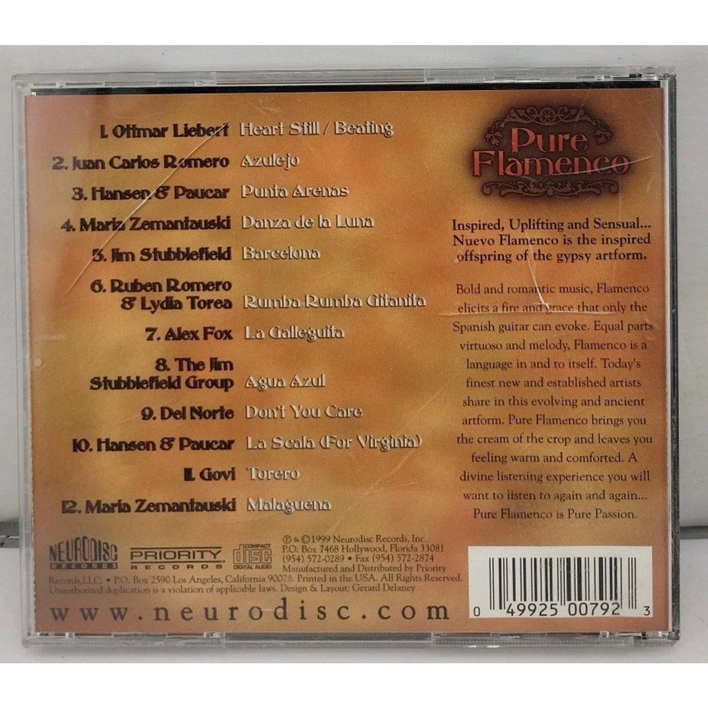 Pure Flamenco: Nuevo Flamenco Passion by Various Artists (CD, Apr-2005,...