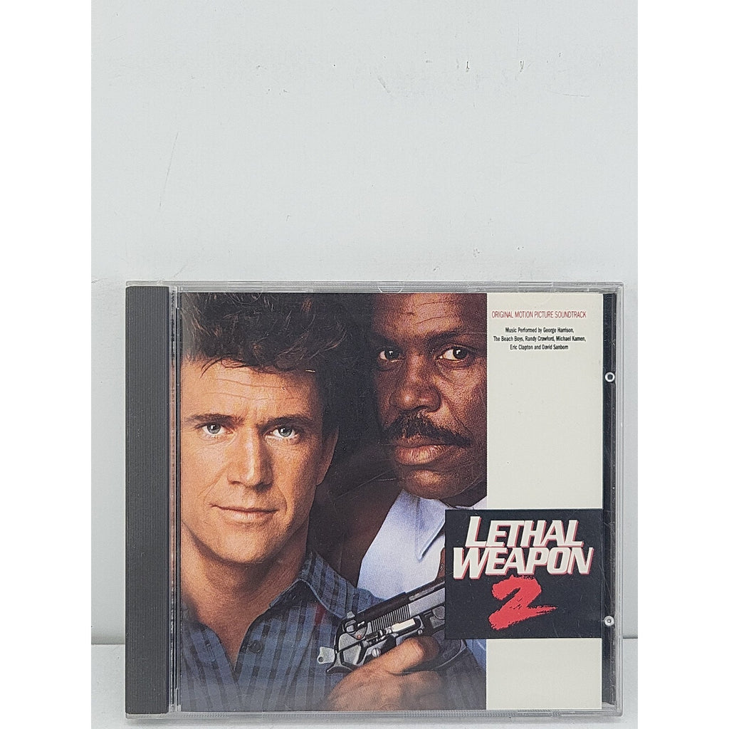 Lethal Weapon 2 by Michael Kamen (CD, Aug-1989, Warner Bros.)