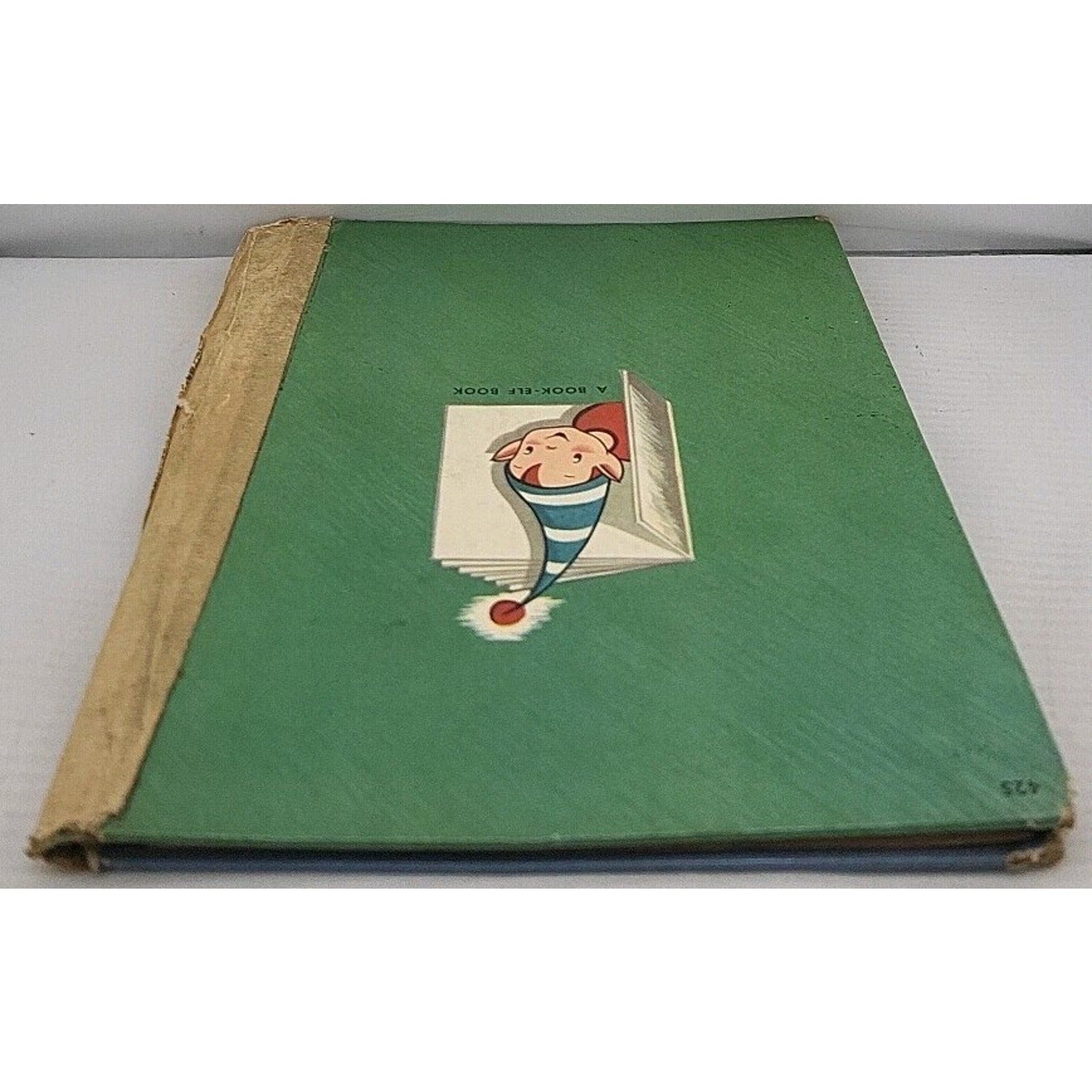 1948 Peppy The Lonely Little Puppy by Frieda Friedman, A Rand McNally Elf Book